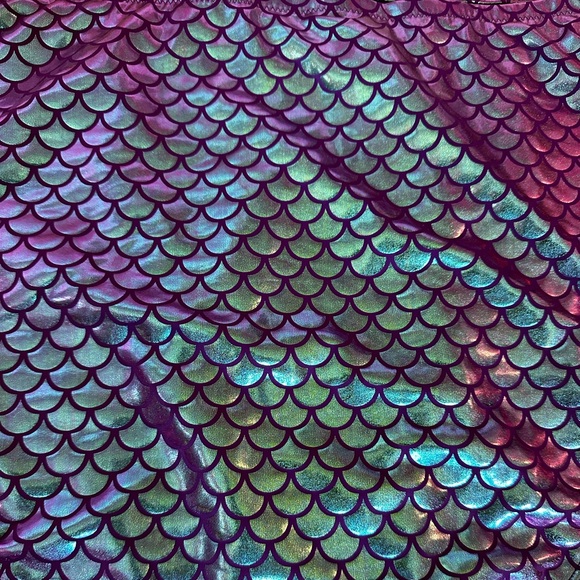 Hot Topic Sz 1 Disney The Little Mermaid Ariel Swim Bottoms Women’s XL, 14/16 - Picture 8 of 13